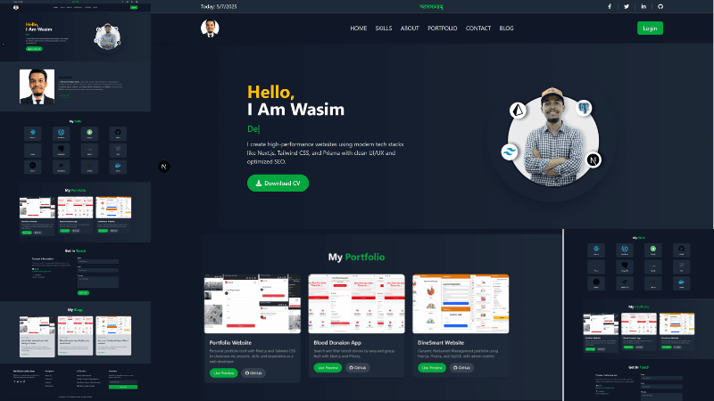 My Portfolio Website